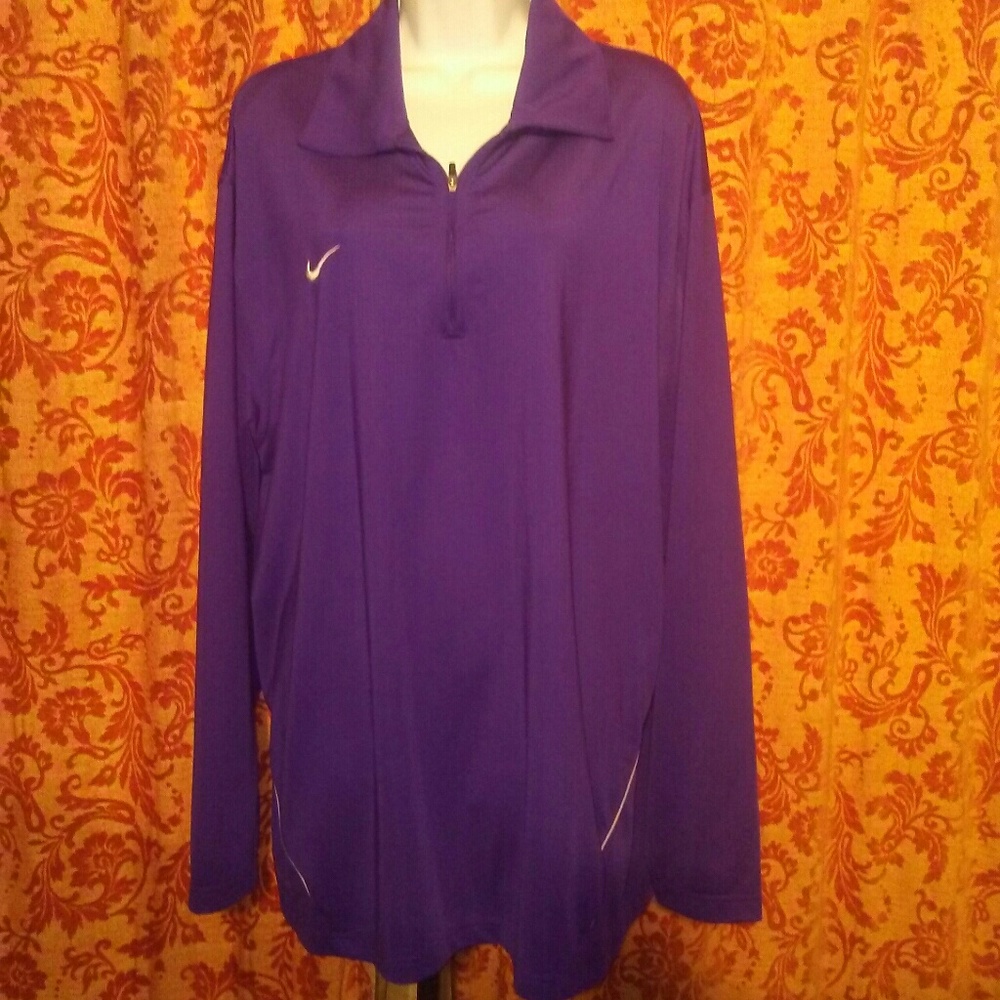 NIKE Dri-Fit Half Zip Running Shirt